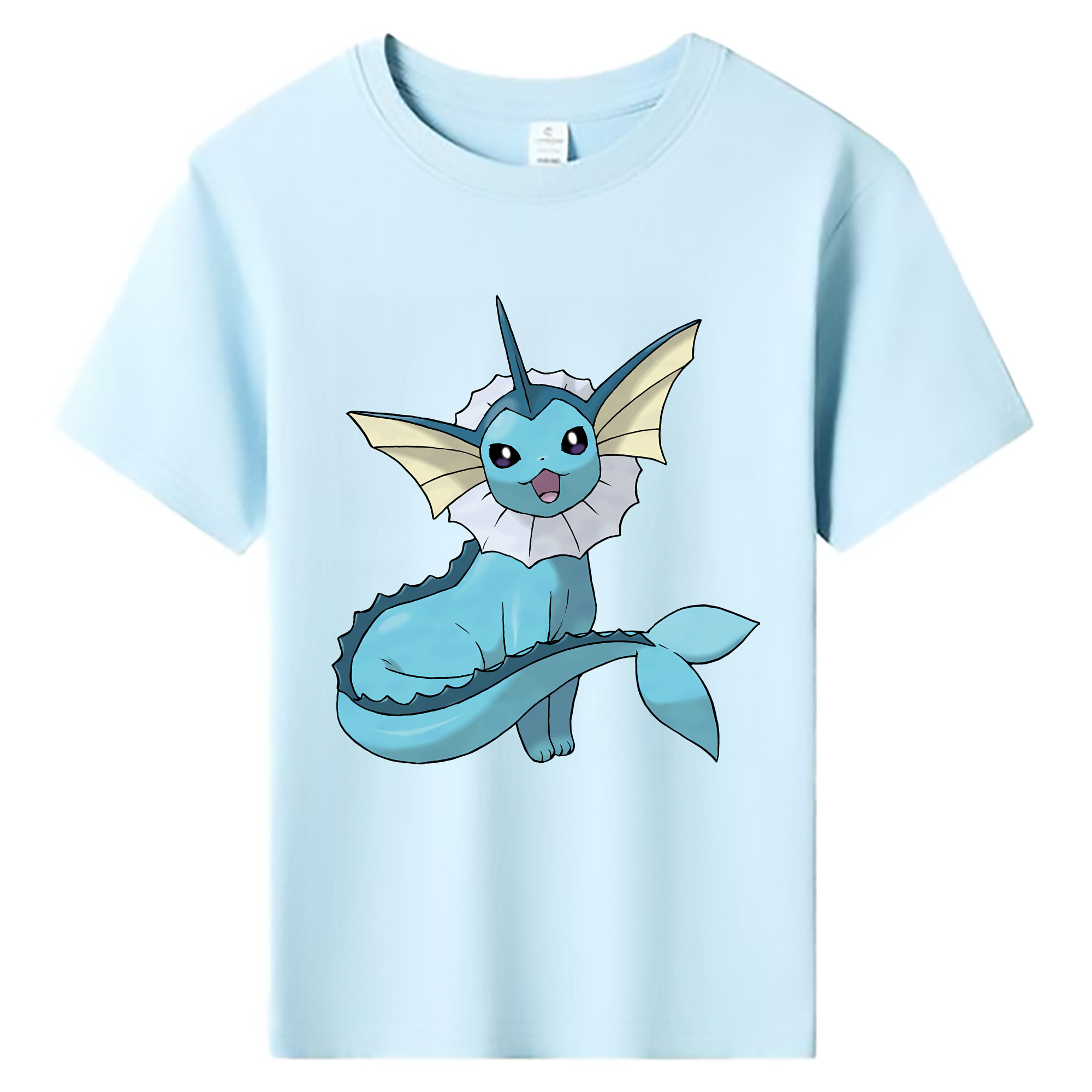 （画像用） ポケットモンスター Pokémon 綿100％キッズTシャツ（フロントプリント）